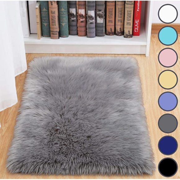 COPY - NEW! Fluffy Luxury Area Rugs 2 total